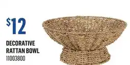 Canac VERTUO Decorative Rattan Bowl offer