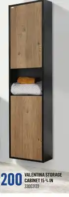 Canac Valentina Storage Cabinet 15 3/4 in offer