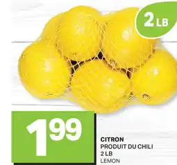 L'Intermarché CITRON | LEMON, 2 LB offer