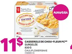 L'Intermarché CASSEROLE DE CHOU-FLEUR | CAULIFLOWER BAKE, 830 G offer