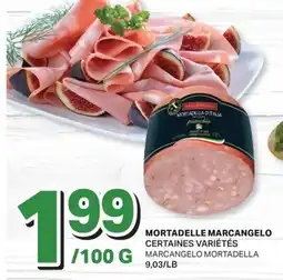 L'Intermarché MORTADELLE MARCANGELO | MARCANGELO MORTADELLA offer