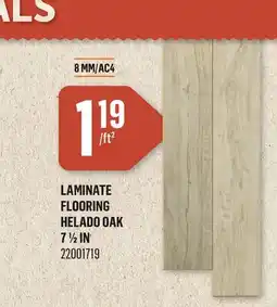 Canac Laminate Flooring offer