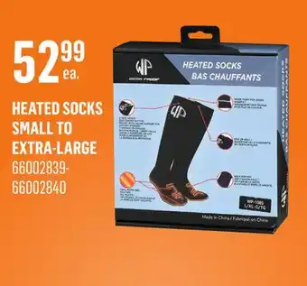 Canac Heated Socks Small / Medium offer