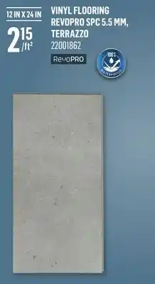 Canac Vinyl Flooring offer