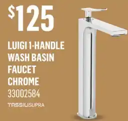 Canac Luigi 1-Handle Wash Basin Faucet offer