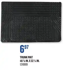 Canac Trunk Mat offer