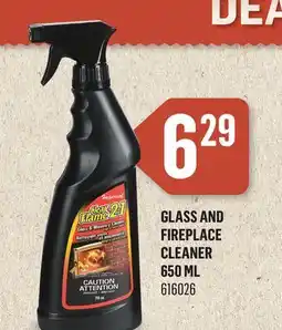 Canac Glass and Fireplace Cleaner 650 ml offer