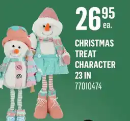 Canac Christmas Treat Character 23 in offer