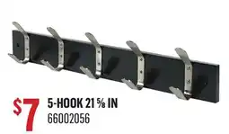 Canac Wall-mounted coat rack offer