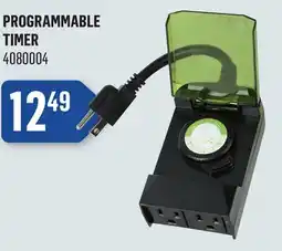 Canac Programmable Timer offer