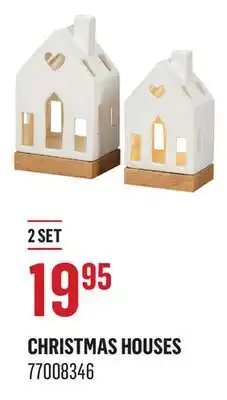 Canac Christmas Houses offer