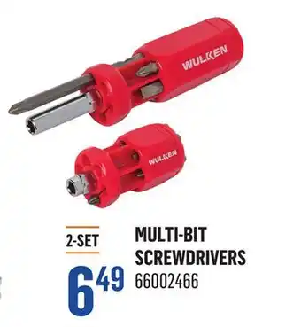 Canac Multi-Bit Screwdrivers offer
