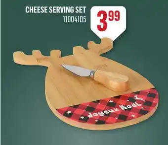 Canac Cheese Serving Set offer