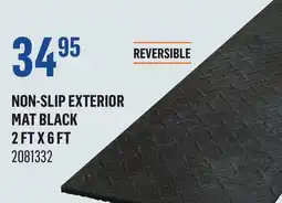 Canac Non-Slip Exterior Mat Black offer