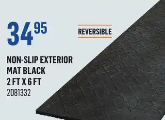 Canac Non-Slip Exterior Mat Black offer