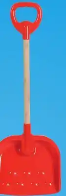 Canac Youth Snow Shovel Red 10 in offer