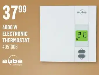 Canac 4000 W Electronic Thermostat offer