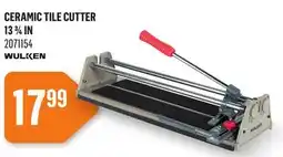 Canac Ceramic Tile Cutter offer