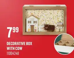 Canac Decorative Box with Cow offer