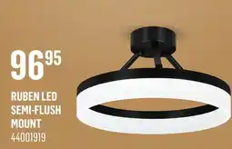 Canac Ruben LED Semi-Flush Mount offer