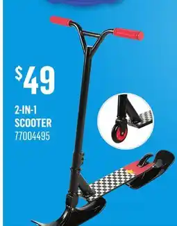 Canac 2-in-1 Scooter offer
