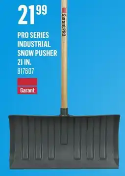 Canac GARANT PRO Series Industrial Snow Pusher 21 in offer