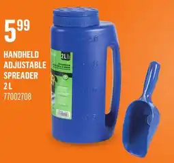 Canac Handheld Adjustable Spreader 2 L offer