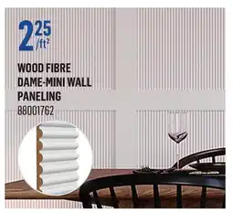 Canac Wood Fibre Dame-Mini Wall Paneling offer
