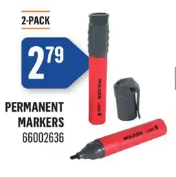 Canac Permanent Markers offer