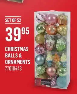 Canac Christmas Balls & Ornaments offer