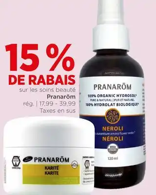 Avril soins beauté offer