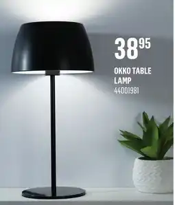 Canac Okko Table Lamp offer