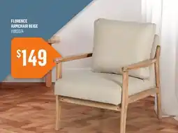 Canac VERTUO Florence Armchair Beige offer