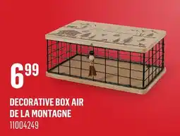 Canac Decorative Box Air de la montagne offer