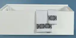 Canac Bohol Corner Bathtub Left-Hand Drain 60 in x 32 in offer