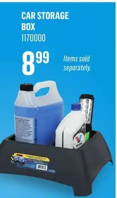 Canac Car Storage Box offer