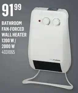 Canac Bathroom Fan-Forced Wall Heater 1200W/2000W offer