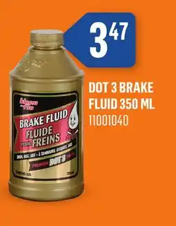 Canac DOT 3 Brake Fluid 350 ml offer