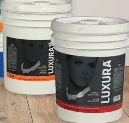 Canac Luxura Interior Wall Latex Paint UltimateWhite18.9L offer