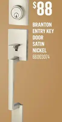 Canac Branton Entry key Door offer