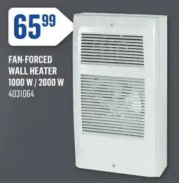 Canac Fan-Forced Wall Heater 1000W/2000W offer