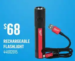 Canac Rechargeable Flashlight offer