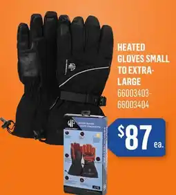 Canac Heated Gloves Small / Medium offer