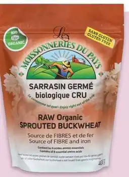 Avril sarrasin germé bio offer