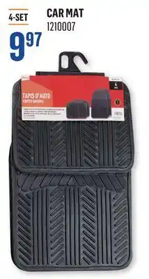 Canac Car Mat offer