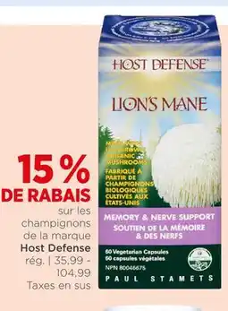 Avril champignons de la marque offer