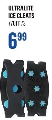 Canac Ultralite Ice Cleats offer