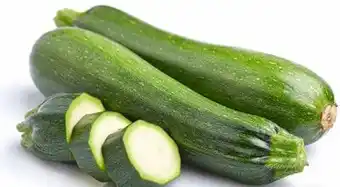 Avril courgettes vertes bios offer