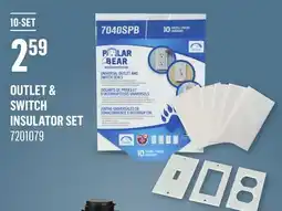Canac Outlet & Switch Insulator Set offer