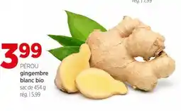 Avril gingembre blanc bio offer